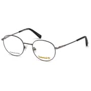 Timberland Unisex Optical Frame Shiny Gumetal Metal Timberland Unisex Optical Frame Shiny Gumetal Metal