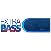 Sony SRSXB20L Water Resistant Super Bass Wireless Portable Party Speaker Blue Sony SRSXB20L Water Resistant Super Bass Wireless Portable Party Speaker Blue