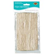 Beistle Fish Netting, Natural Color, 4' X 12'