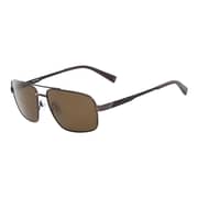 Nautica Aviator Brown Sunglasses Men N5119S-229-58