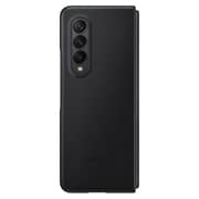 Samsung Galaxy Z Fold3 5G Leather Cover Black