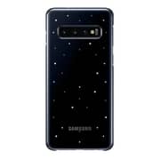 Samsung LED Back Case Black For Galaxy S10 Plus