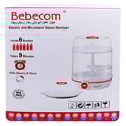 Bebecom Microwave & Steam Sterilizer Bebecom Microwave & Steam Sterilizer