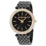 Michael Kors MK3322 Darci Black Dial Black Ion-plated Ladies Watch Michael Kors MK3322 Darci Black Dial Black Ion-plated Ladies Watch