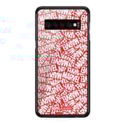 Marvel Marvel Logo Collage Samsung S10 Cover Marvel Marvel Logo Collage Samsung S10 Cover