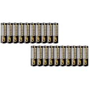 GP AA Supercell Super Heavy Duty Battery AA 20pcs (2x10) GP15PL2P10 GP AA Supercell Super Heavy Duty Battery AA 20pcs (2x10) GP15PL2P10