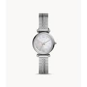 Fossil Carlie Mini Three-Hand Stainless-Steel Watch ES4695 Fossil Carlie Mini Three-Hand Stainless-Steel Watch ES4695
