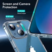 Esr Classic Hybrid Serie Hard Pc Back + Soft Tpu Frame Clear For Iphone 13 Esr Classic Hybrid Serie Hard Pc Back + Soft Tpu Frame Clear For Iphone 13
