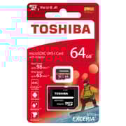 Toshiba 64GB EXCERIA M303 microSD UHS-I U3 Class10 V30 A1 micro SD Card 98MB/s