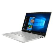 HP Pavilion 14-CE0008NE Laptop - Core i7 1.8GHz 16GB 1TB 2GB Win10 14inch FHD Pale Gold
