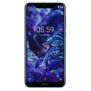 Nokia 5.1 Plus 32GB Blue Smartphone Dual Sim TA1105