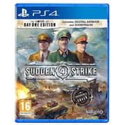 PS4 Sudden Strike 4 Game PS4 Sudden Strike 4 Game