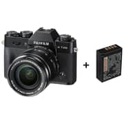 Fujifilm XT20 Mirrorless Digital Camera With XF 18-55mm F2.8-4 R Lens + NPW126S Battery