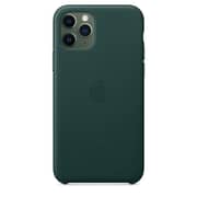 Apple Leather Case Forest Green iPhone 11 Pro Apple Leather Case Forest Green iPhone 11 Pro