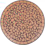 vidaXL Bistro Table Terracotta 60 cm Mosaic vidaXL Bistro Table Terracotta 60 cm Mosaic