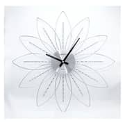 Orient Spider Metal Flower Wall Clock