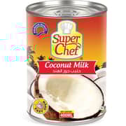 Super Chef Coconut Milk 400ml