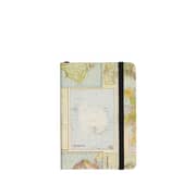 TYPO A6 Buffalo Journal Grid World Map - 191003-103