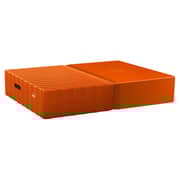 Western Digital My Passport Hard Drive 2TB Orange WDBS4B0020BOR-WESN