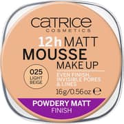 Catrice 12H Matt Mousse Makeup 025 Light Beige