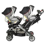 Baby Trend California Twin Stroller Sit N Stand 15 Riding Position Baby Trend California Twin Stroller Sit N Stand 15 Riding Position