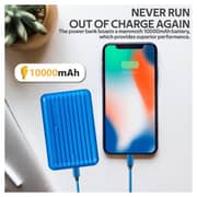 Promate Power Bank 10000mAh Blue Promate Power Bank 10000mAh Blue