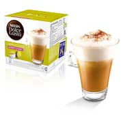 Nescafe Dolce Gusto Skinny Cappuccino Coffee Capsules (16 Capsules, 8 Cups) Pack of 2