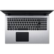 Acer Aspire 3 (2020) Laptop - 11th Gen / Intel Core i5-1135G7 / 15.6inch FHD / 8GB RAM / 512GB SSD / 2GB NVIDIA GeForce MX350 Graphics / Windows 11 Home / English & Arabic Keyboard / Silver / Middle East Version - [A315-58G-55QL]