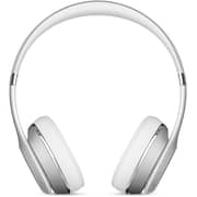 Beats MNEQ2SO/A Solo3 Wireless On-Ear Headphones Silver Beats MNEQ2SO/A Solo3 Wireless On-Ear Headphones Silver