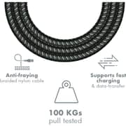 Switch Ultra Rugged Micro USB Cable 1.2m Black