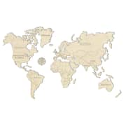 Wooden City Wooden World Map Large Wooden City Wooden World Map Large