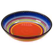 Certified International Tequila Sunrise Serving/Pasta Bowl, 13 By 3-Inch