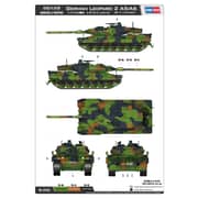 Hobby Boss German Leopard 2 A5/A6 Tank 1/35