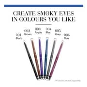 Bourjois London Ombre Smoky Shadow Liner Black