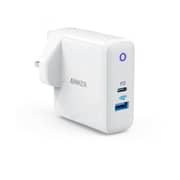 Anker Powerport ii PD With USB-C PD And Poweriq 2.0 Wall Charger White