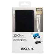 Sony Power Bank 20000mAh Black Sony Power Bank 20000mAh Black