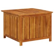 Vidaxl Garden Storage Box 75x75x58 Cm Solid Acacia Wood Vidaxl Garden Storage Box 75x75x58 Cm Solid Acacia Wood