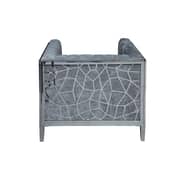 Pan Emirates Brazzaville Single Seater Sofa Grey