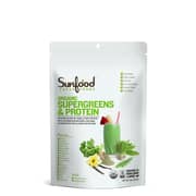 Sunfood Superfoods Organic Supergreens & Protein 8oz