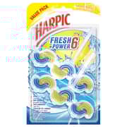 Harpic Fresh Power 6 Summer Breeze Value Pack 2x39g