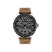 Timberland Ackley Tan Leather Analog Men Watch