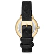 Omax Prime Collection Black Leather Analog Watch For Women PM003G62I Omax Prime Collection Black Leather Analog Watch For Women PM003G62I