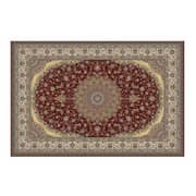 Qum Collection Classic Design Carpet Bordo/Beige