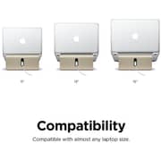 Elago Aluminium L2 Stand For Laptop Gold Elago Aluminium L2 Stand For Laptop Gold