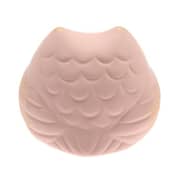 Kotobuki Fukuro Owl Charm Renai-Un Collectible Figurine, Love, Pink