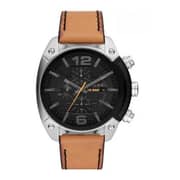 Diesel DZ4503 Overflow Men's Analog Watch Leather Strap