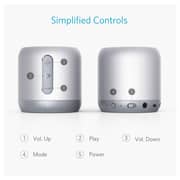 Anker Soundcore Mini Bluetooth Speaker Grey A3101HA1 Anker Soundcore Mini Bluetooth Speaker Grey A3101HA1