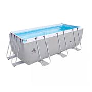 Baraka Rectangular Steel Frame Pool - 17726-1eu