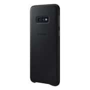 Samsung Leather Case Black For Galaxy S10e