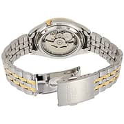 Seiko 5 Men's White Dial Stainless Steel Automatic Watch - SNKL24J1 Seiko 5 Men's White Dial Stainless Steel Automatic Watch - SNKL24J1